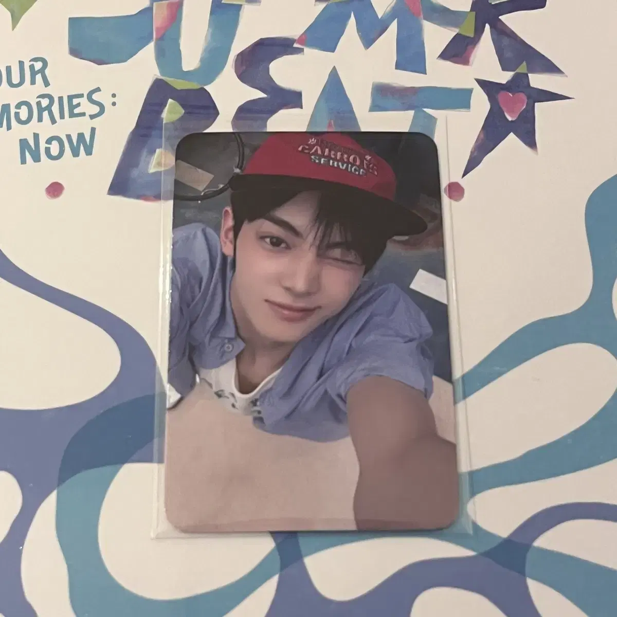 TWS TWS Jin soundwave ld unreleased photocard photocard Summerbeat Soundwave