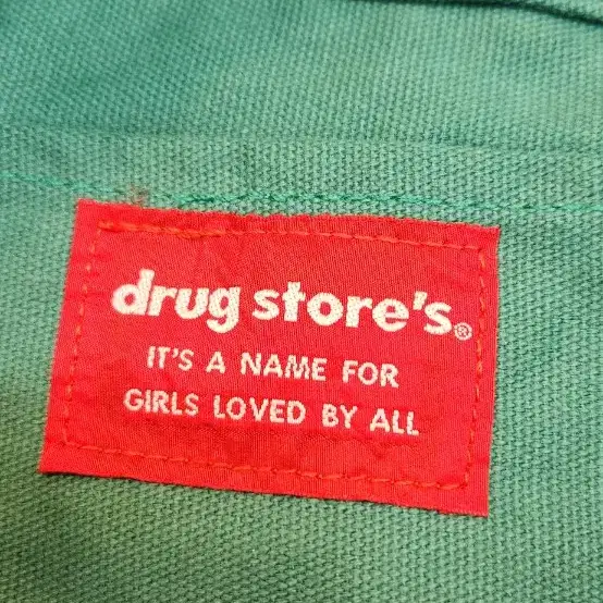 DRUG STORE 에코백