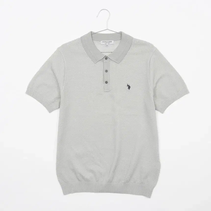 XL US POLO ASSN 카라 반팔 니트