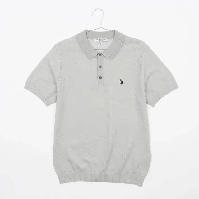 XL US POLO ASSN 카라 반팔 니트