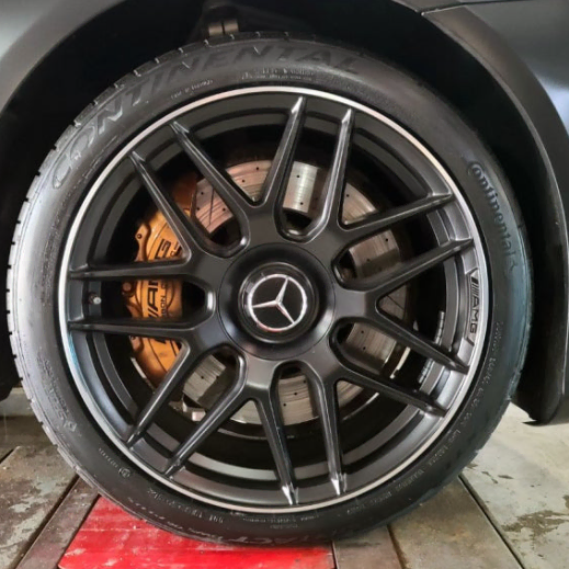 20인치 벤츠신형 s63amg 퍼포먼스 디자인 블랙실버 신품 휠