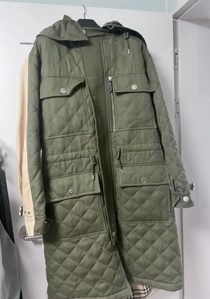 Burberry Hooded Coat