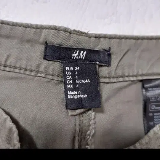 자라베이직  H&M 핫팬츠 2개 일괄