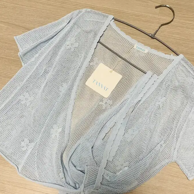 타낫 린넨 메쉬 가디건 linen mesh cardigan