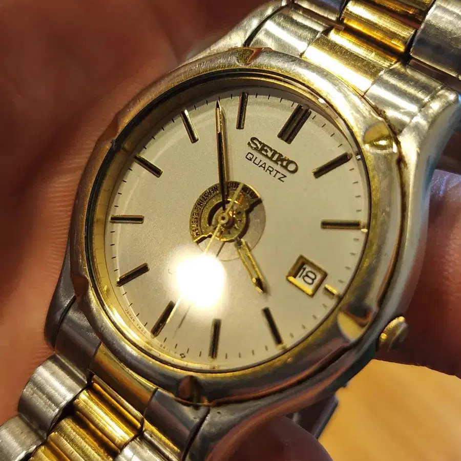 세이코 seiko ags 레어콤비. 판매