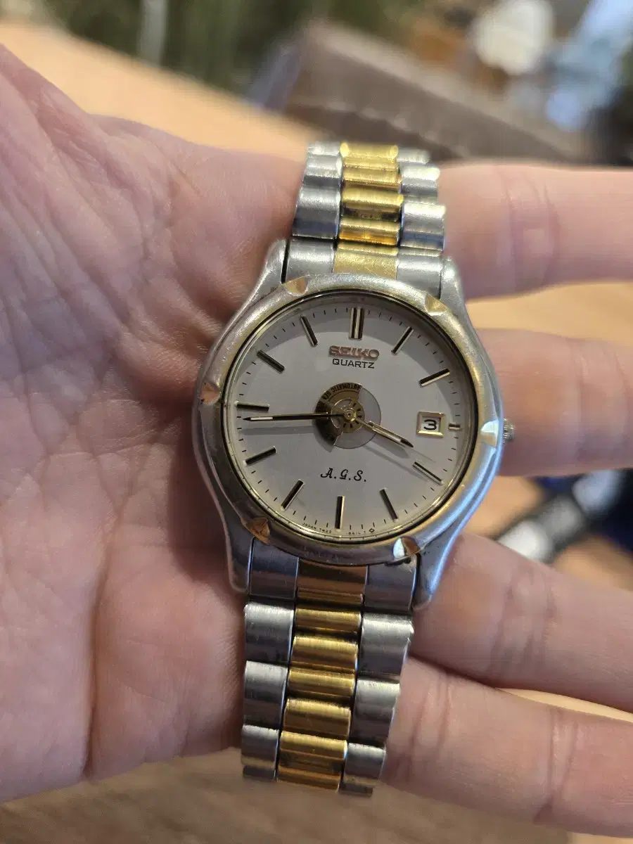 Seiko SEIKO AGS Rare Combi. Sell