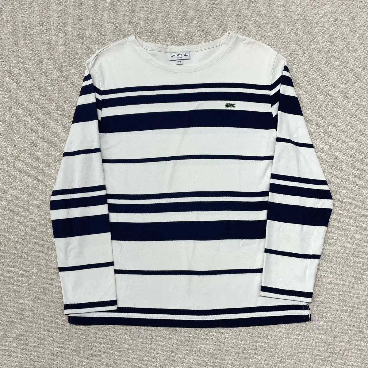 Lacoste Striped Long Sleeve T-shirt