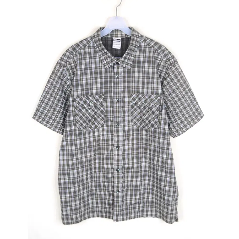 Redface Short Sleeve Southern Men's L Check Shirt NB5781