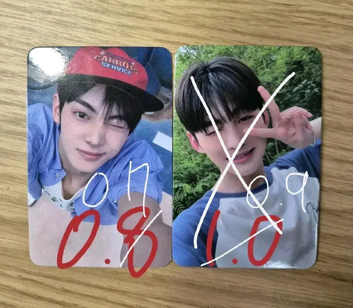 Tours 2집 Summer Beat soundwave ld jihoon Jin Han photocard sell WTS