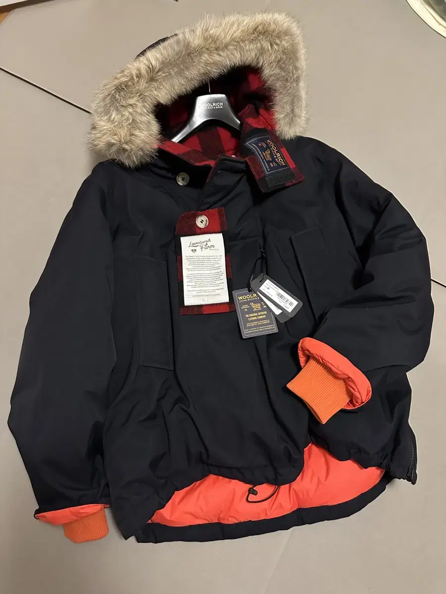 울리치 Woolrich x griffin 아틀란틱 리버서블 다운 자켓