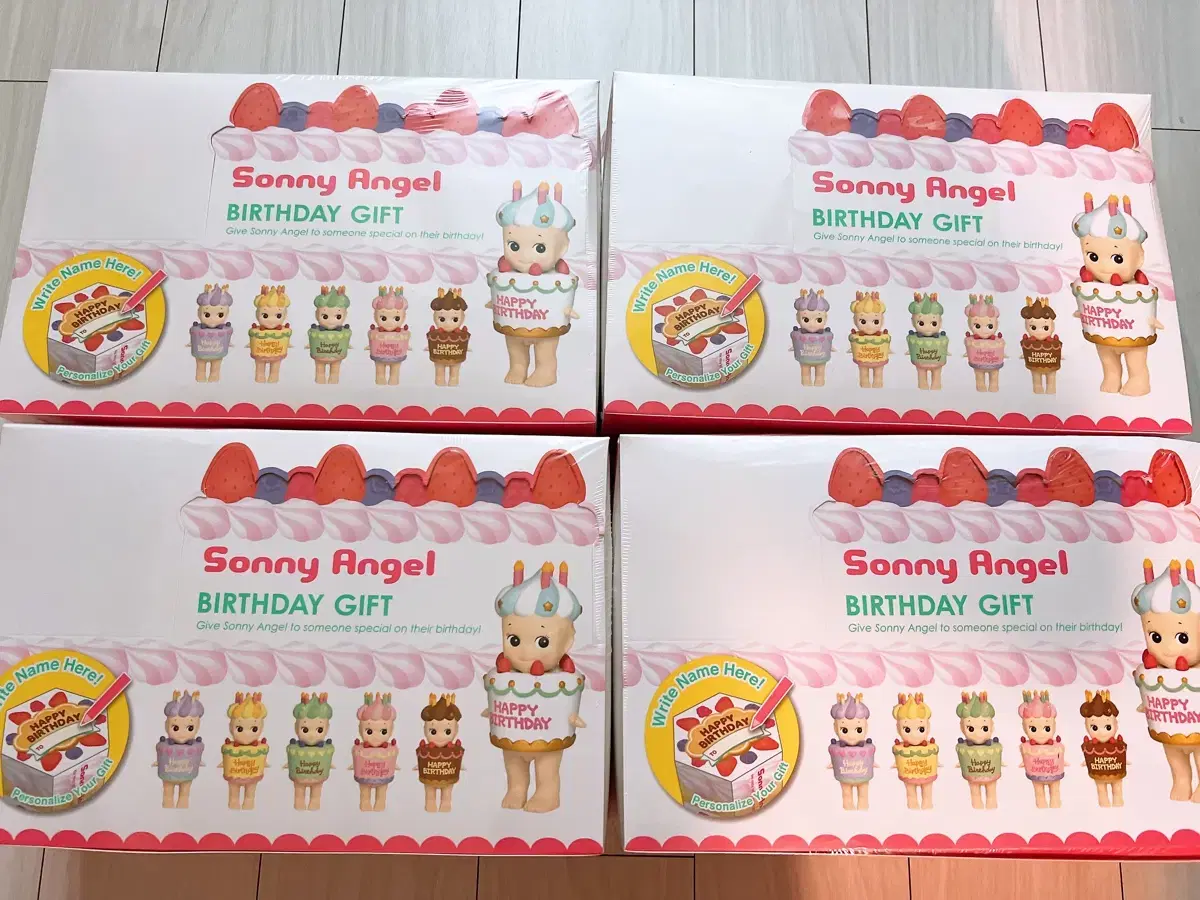 Sonny angel cake sealed box set Sonny angel