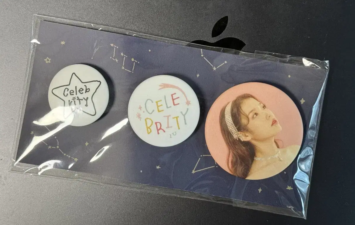 [unsealed] iu Pin Button Set