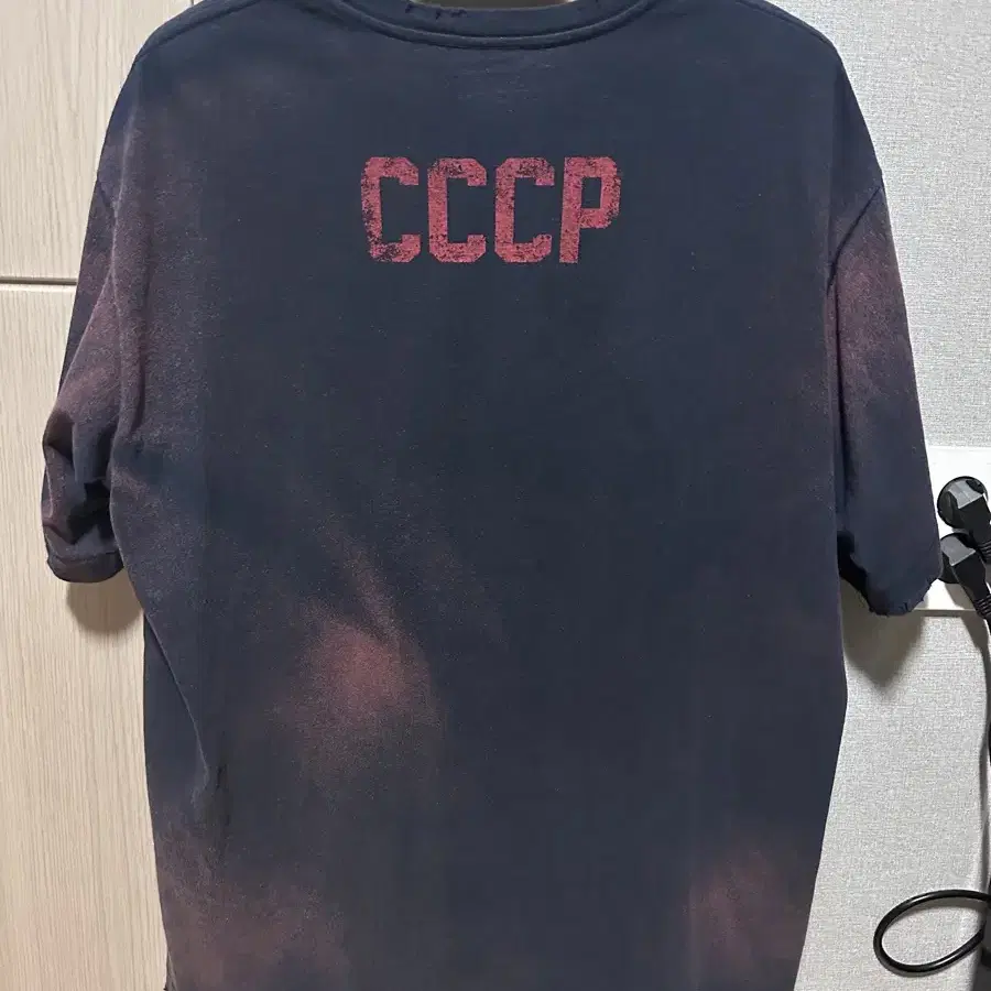 (XL) 틸던 CCCP 1/2 SLEEVE 반팔 NAVY