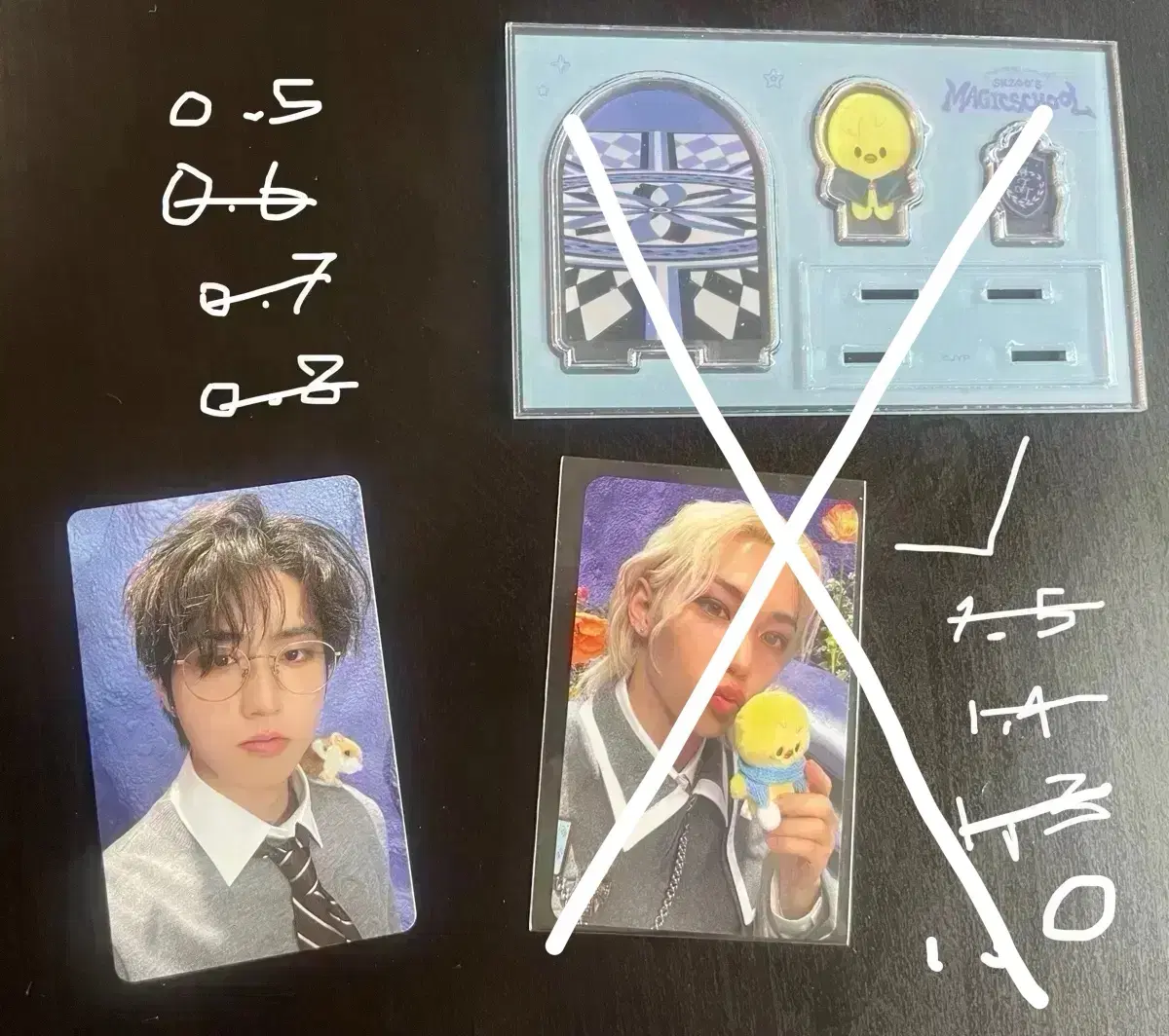 Skz Magic School acrylic Yongbok felix photocard han