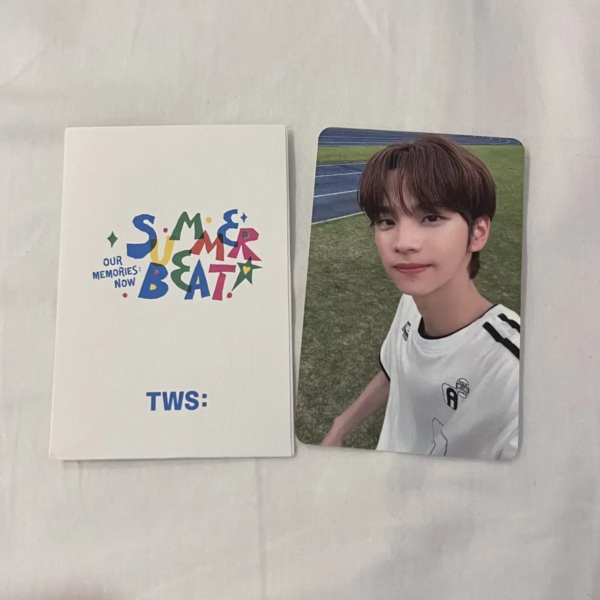 Tours Xin Yu Summer Beat Week 2 broadcast photocard photocard TWS