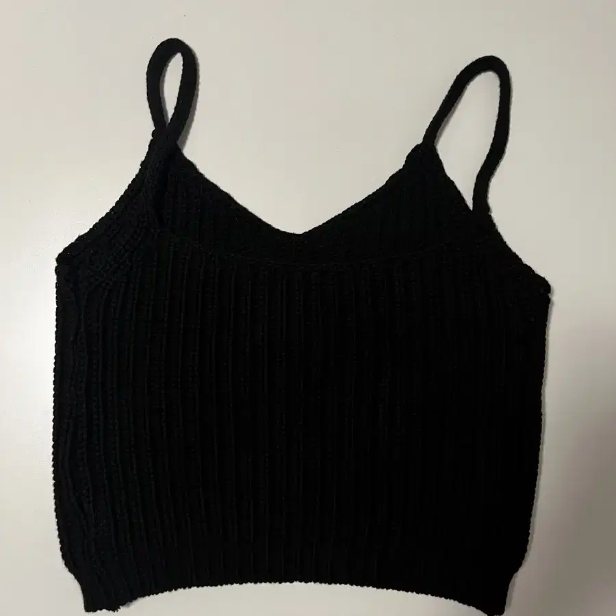 낫띵리튼 Jerry knit cami top