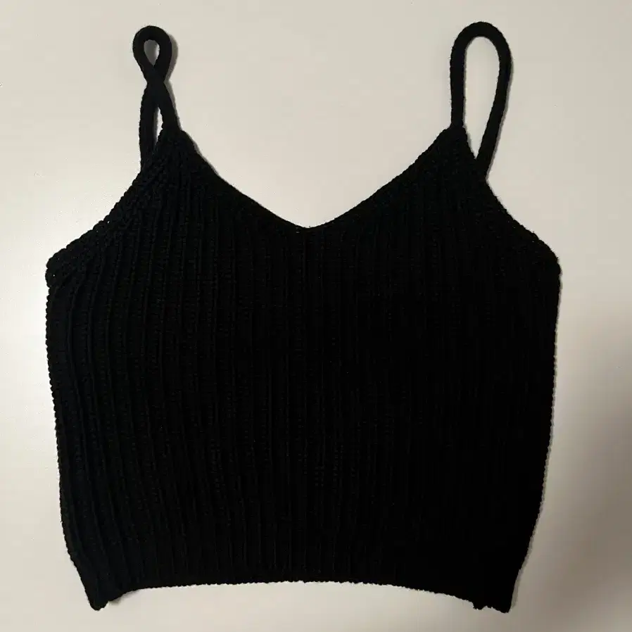 낫띵리튼 Jerry knit cami top