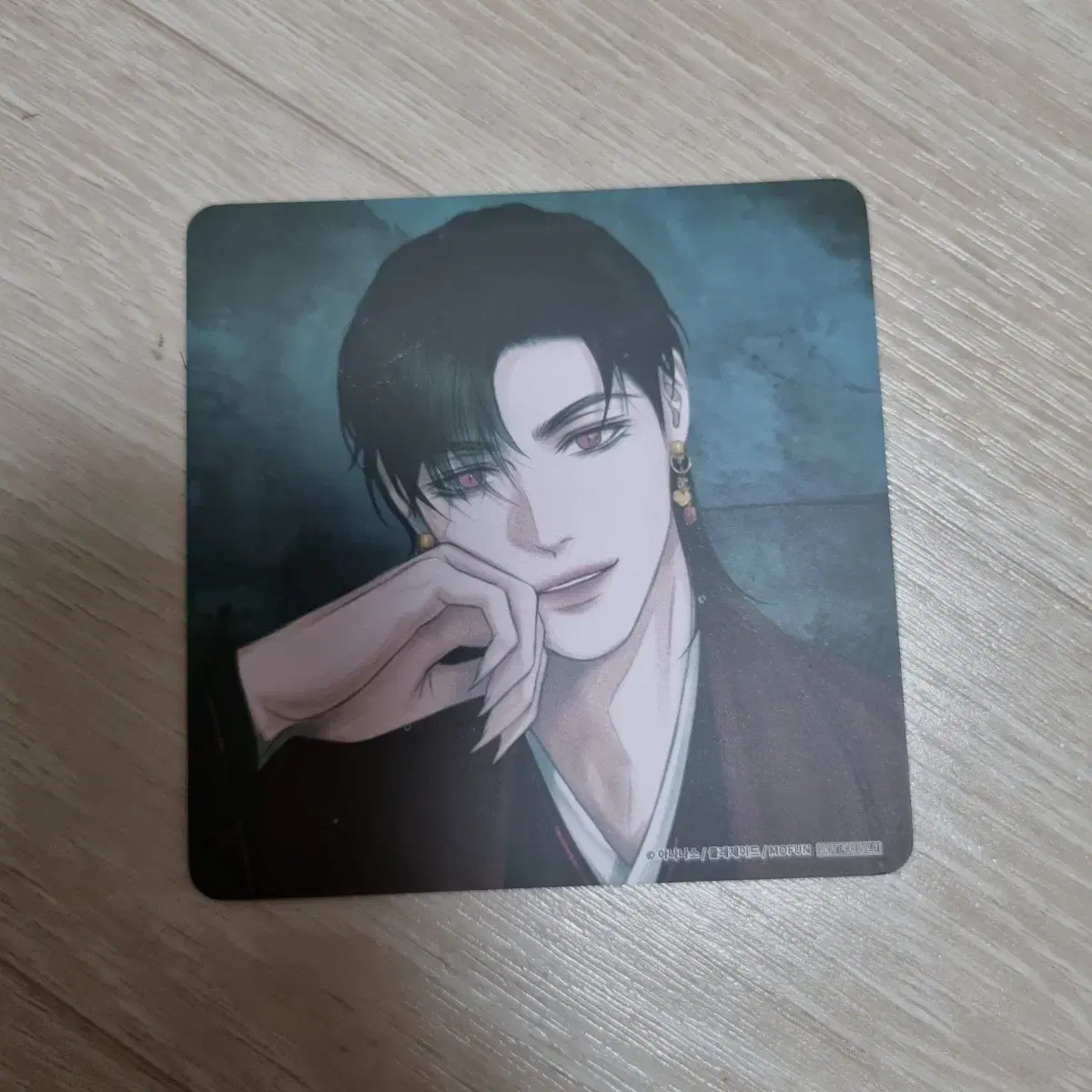 Guiyagok Mofun Collaboration Cafe Coaster