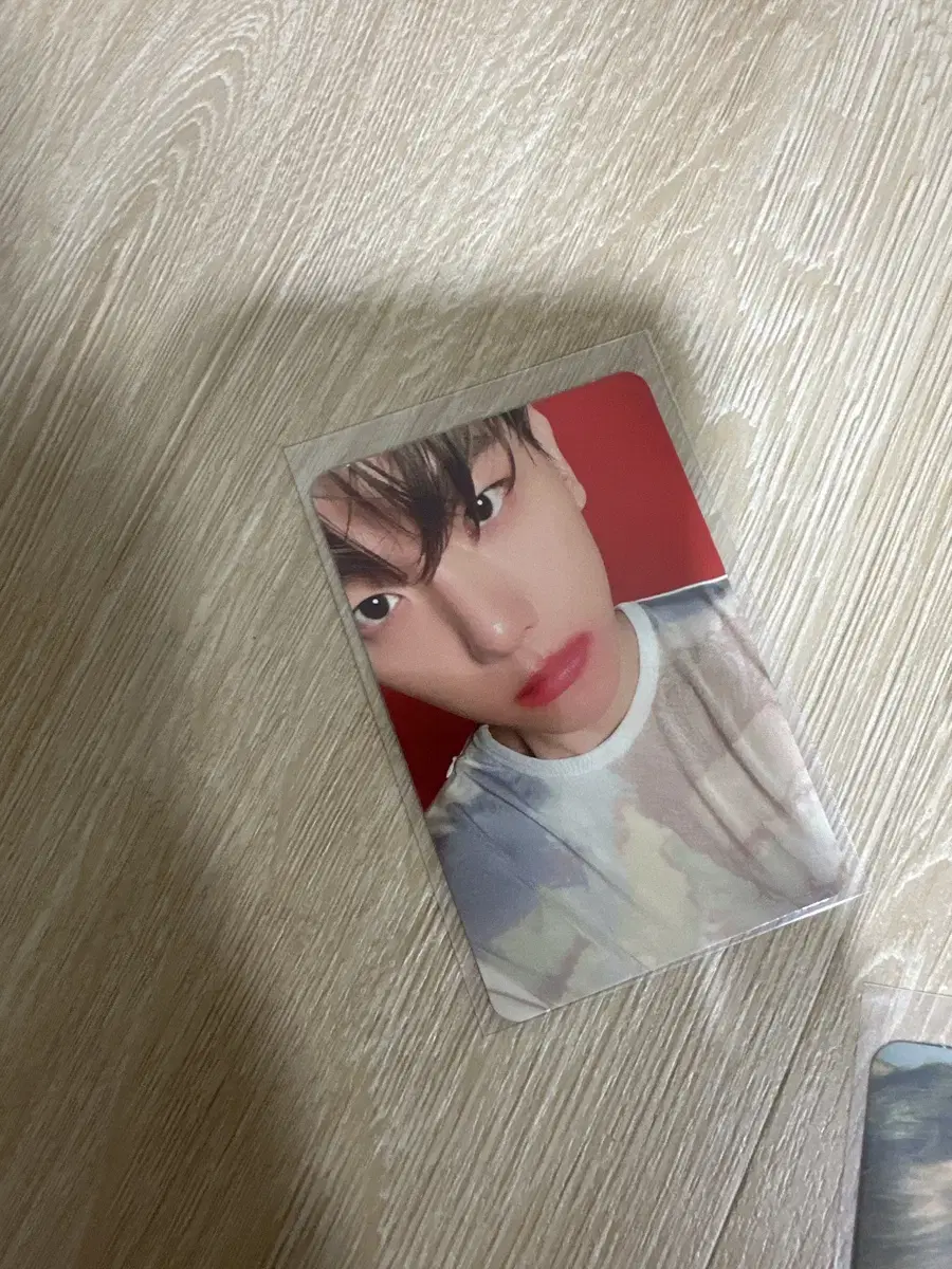 Byun Baekhyun Baekhyun Photocard Lips Kung