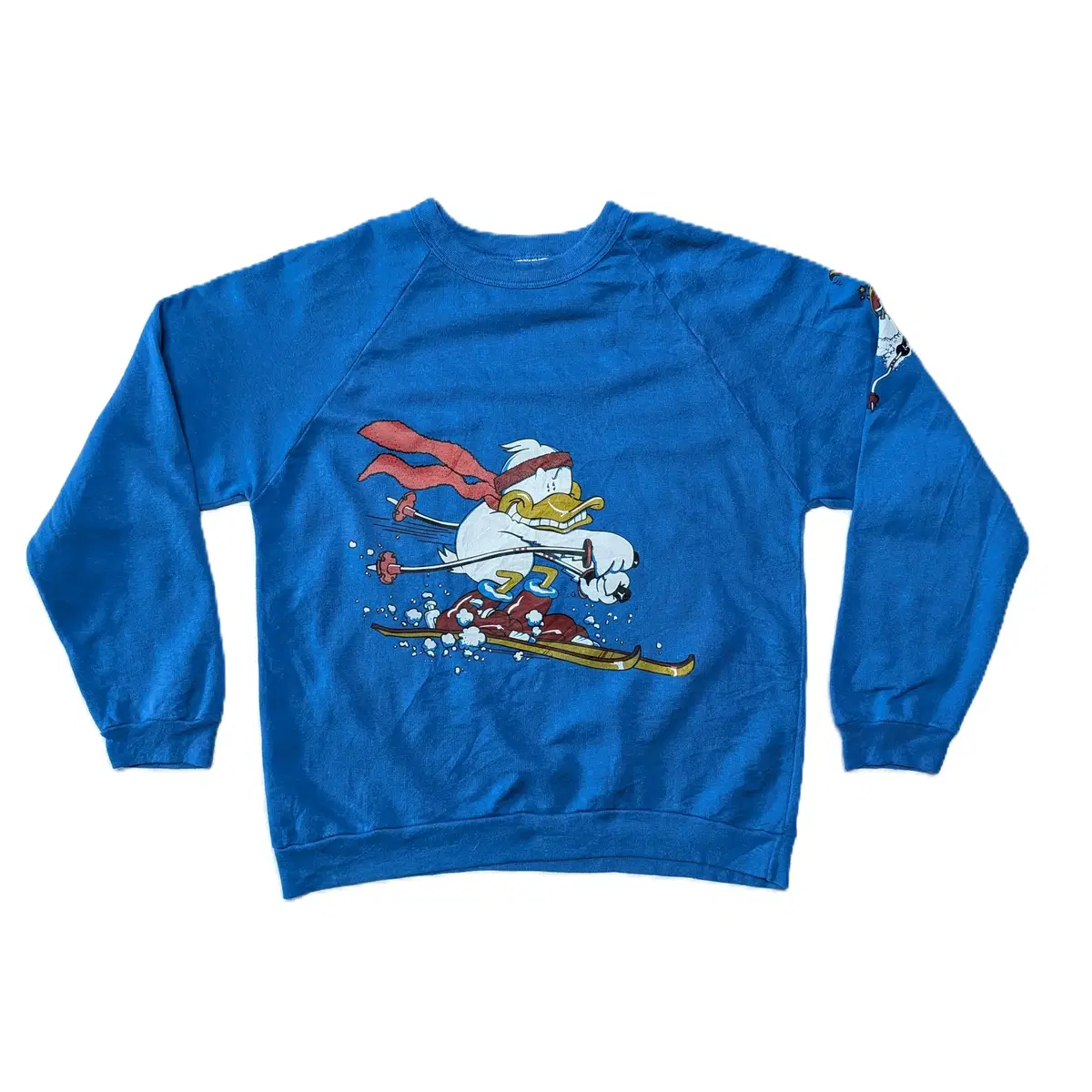 90s Canada Duck Ski Graphic Sweatshirt