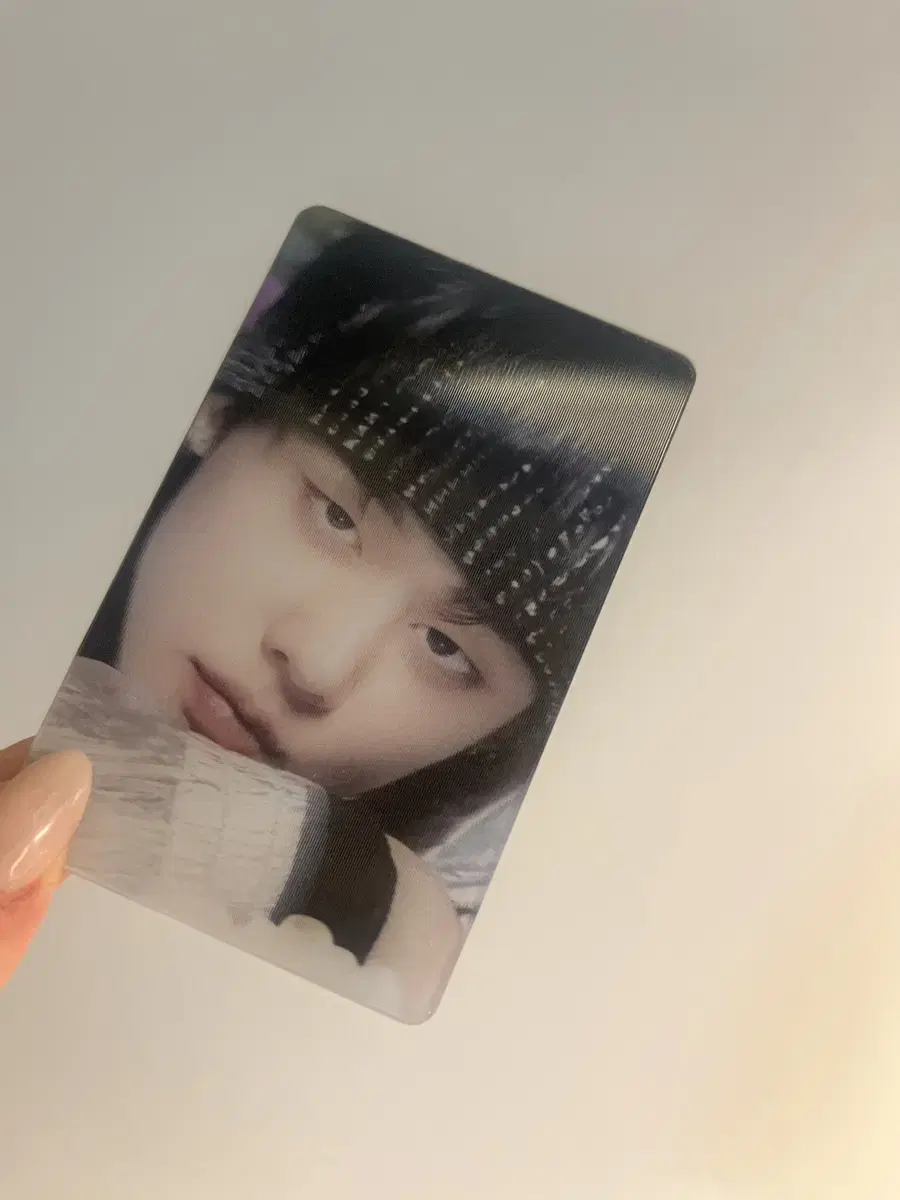 2V2 yeonjun photocard Holocam