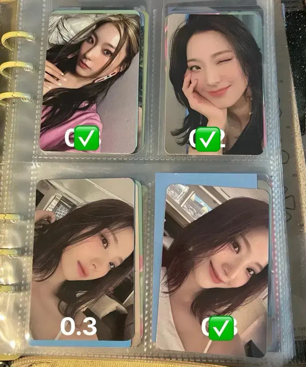 Fromis 9 lee saerom photocard