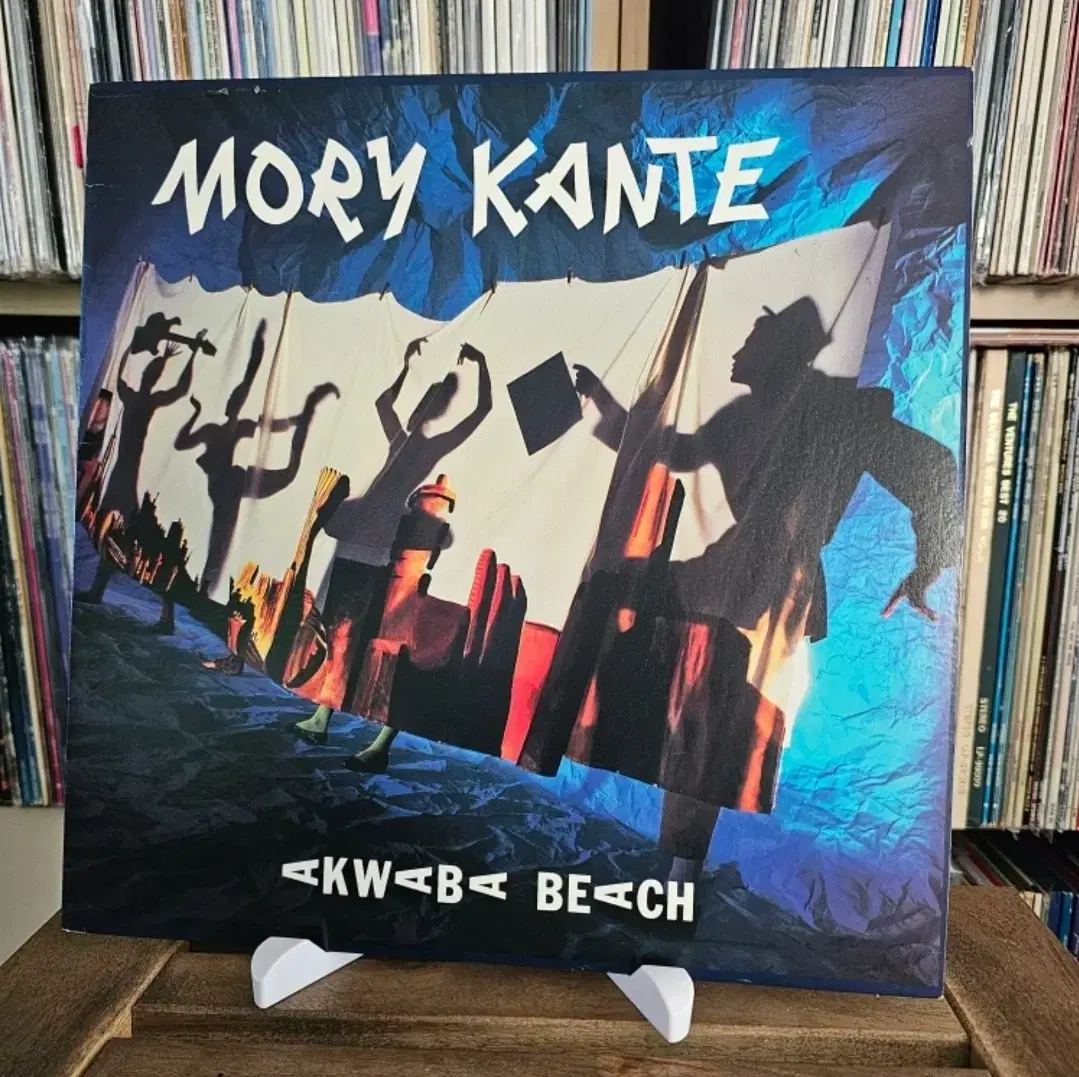 (아프리카 기니의 음악가 모리 캉테) Mory Kante LP