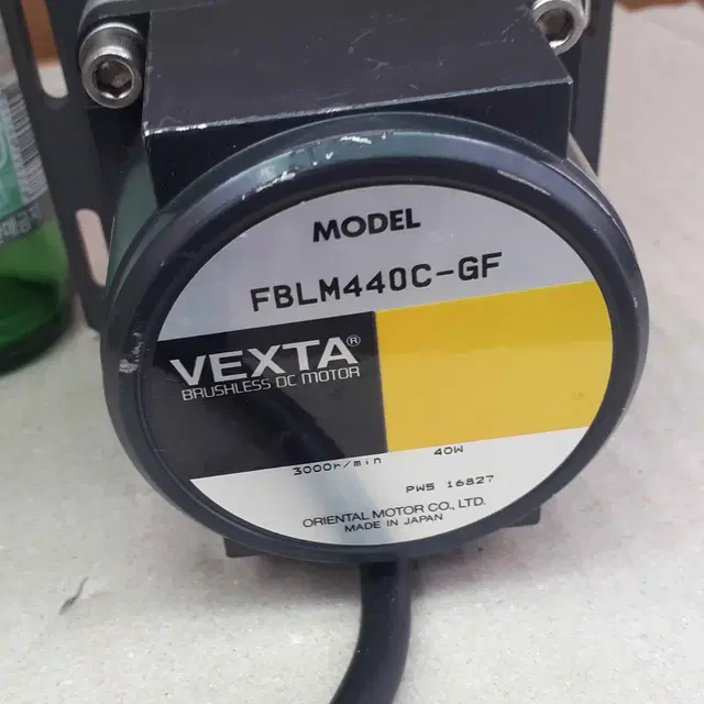 브러시리스 DC모터 FBLM440C-GF VEXTA KN909