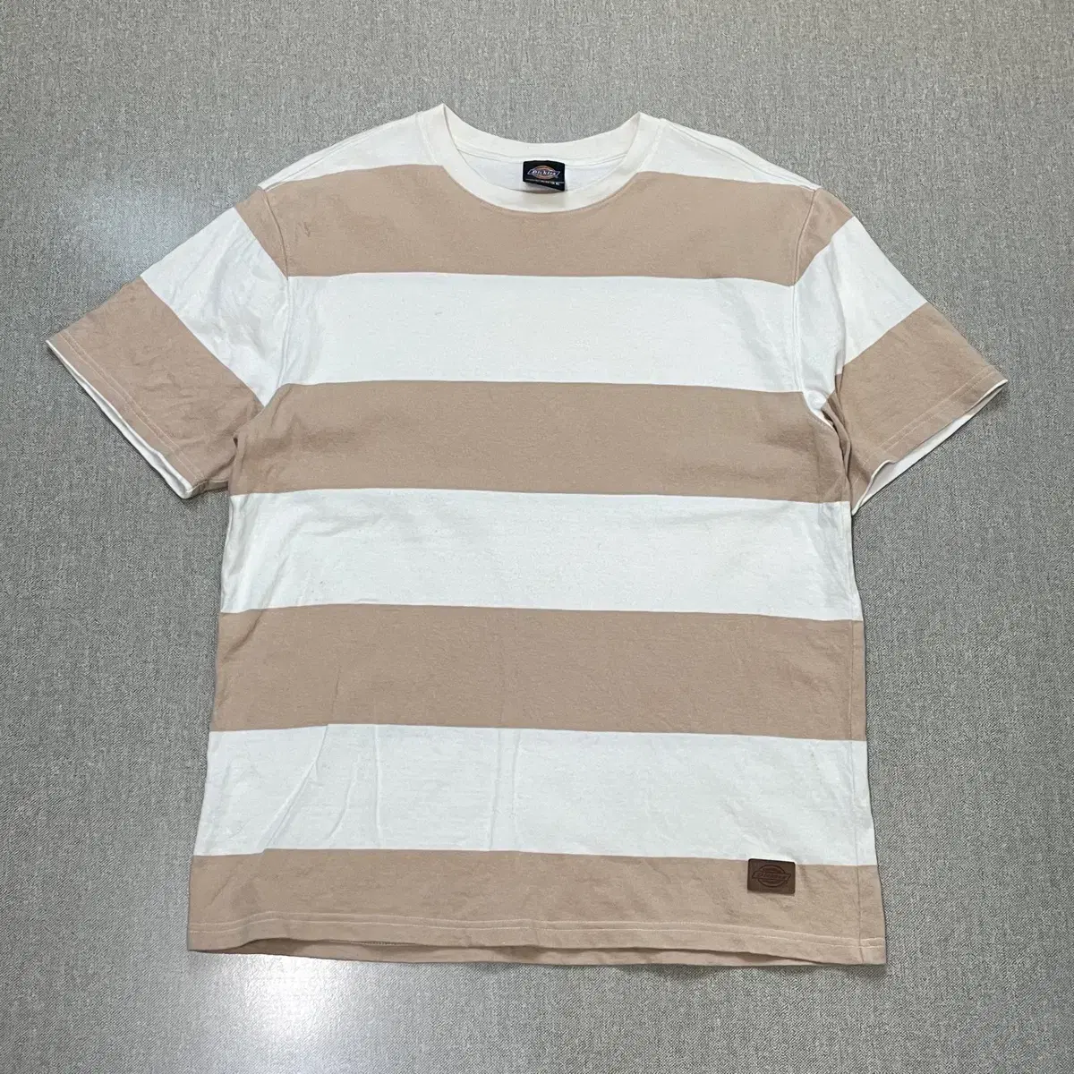 [TACKPO] Dickies Stripe Short Sleeve Tee Cotton XL