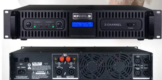 파워앰프/카날스 /BKA-2900 /1440w+1440w