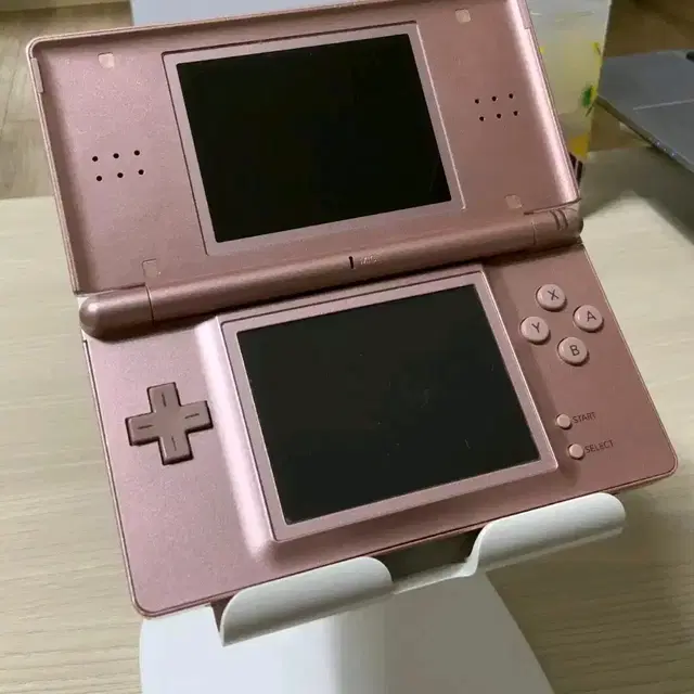 닌텐도 DS Lite 로즈골드