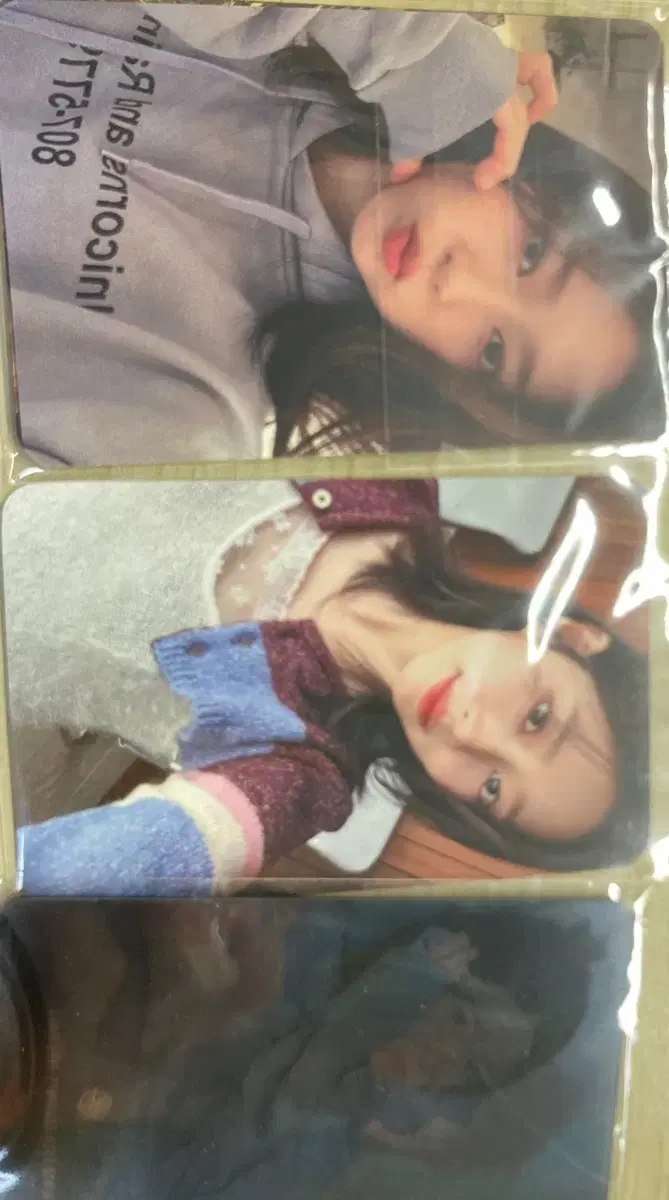 Cheongseol Actor minjoo seasons greetings 2024 Photo Card (seasons greetings + pre-order benefit)