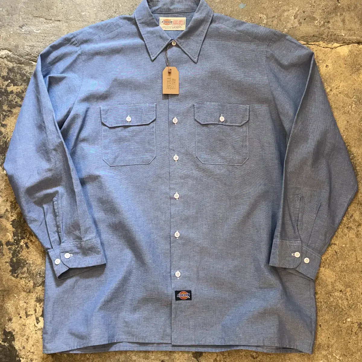 90s Dickies Chambray Shirt (XL, USA)