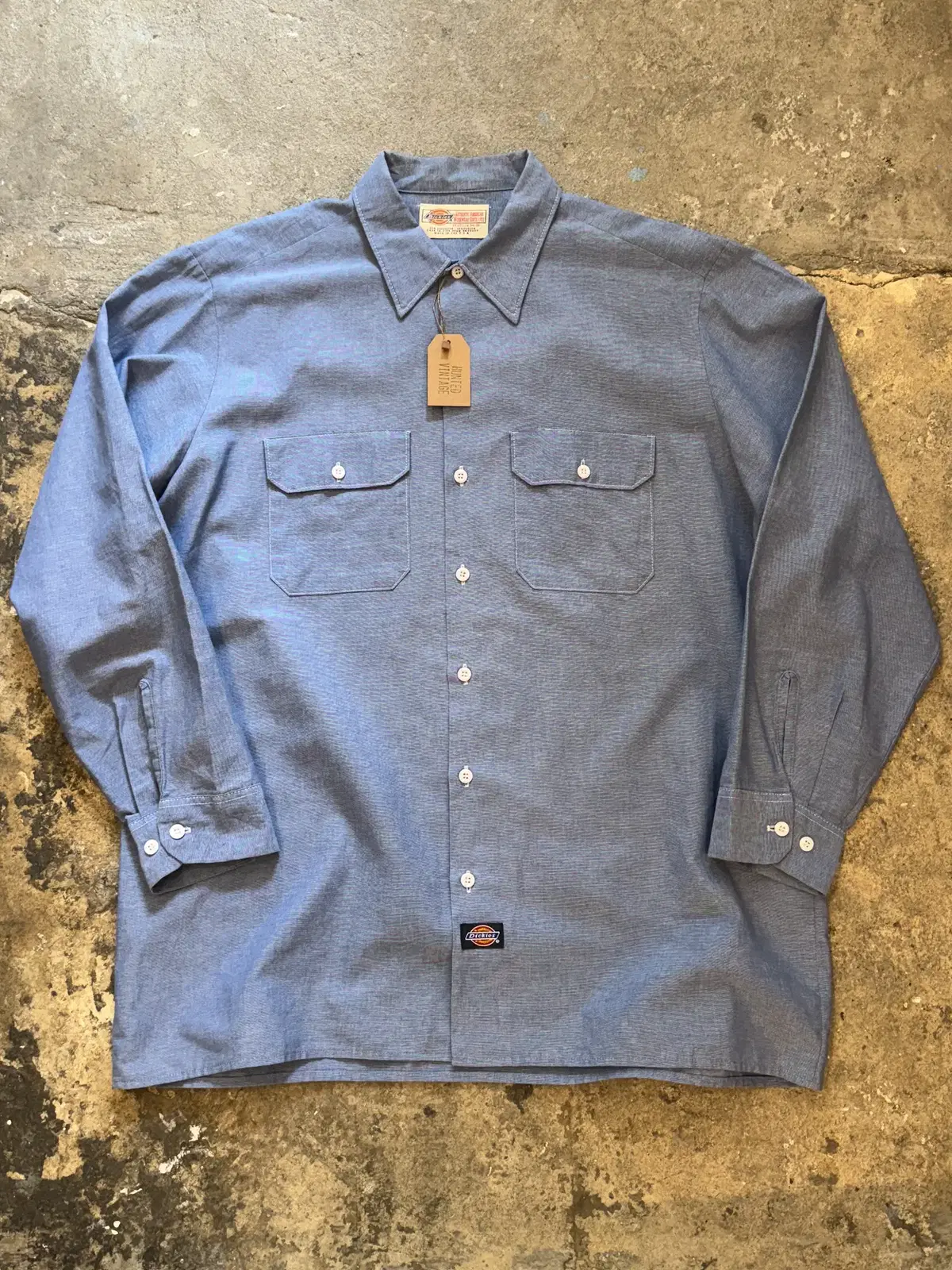 90s Dickies Chambray Shirt (XL, USA)