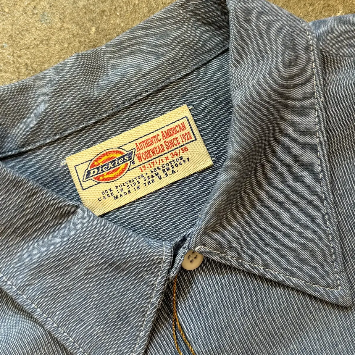 90s Dickies Chambray Shirt (XL, USA)