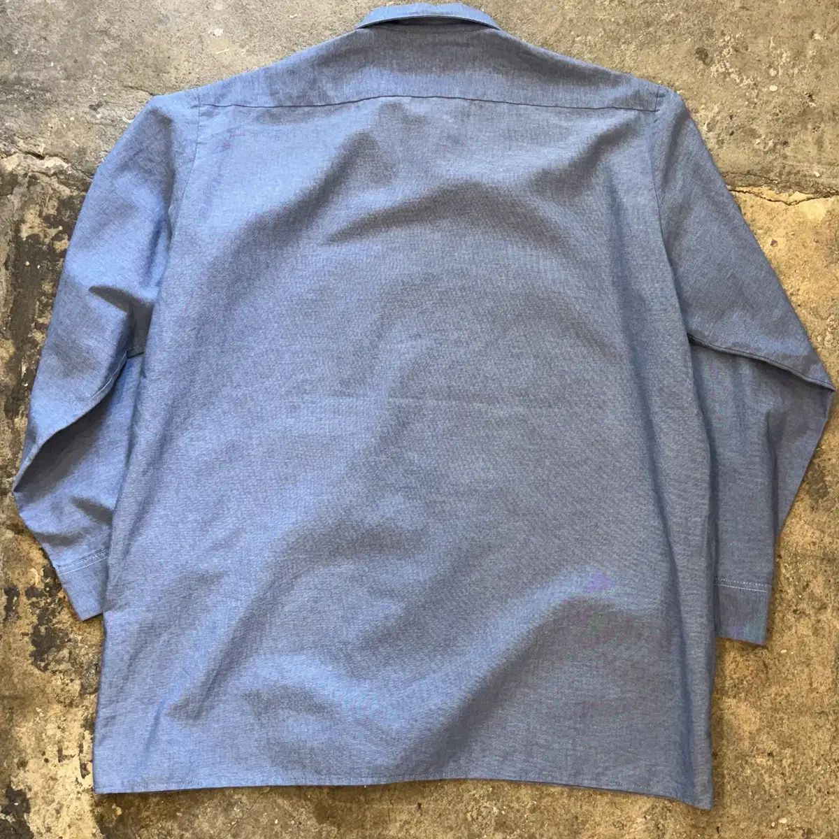 90s Dickies Chambray Shirt (XL, USA)