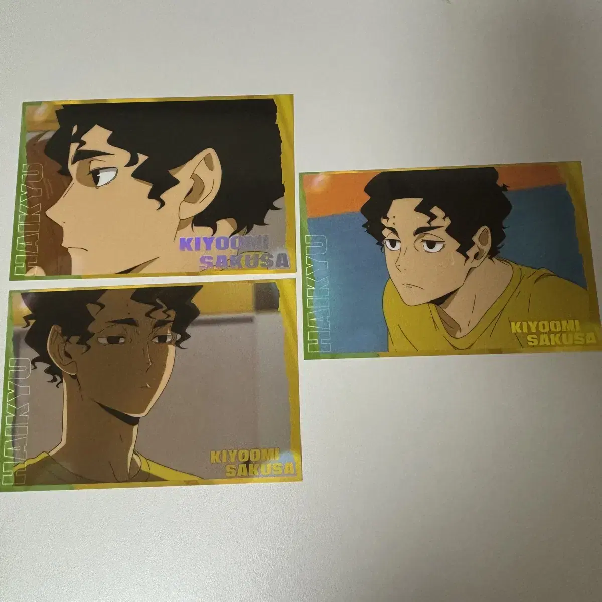 (Ration) haikyuu Random Postcard Black Jackal Sakusa in Bulk