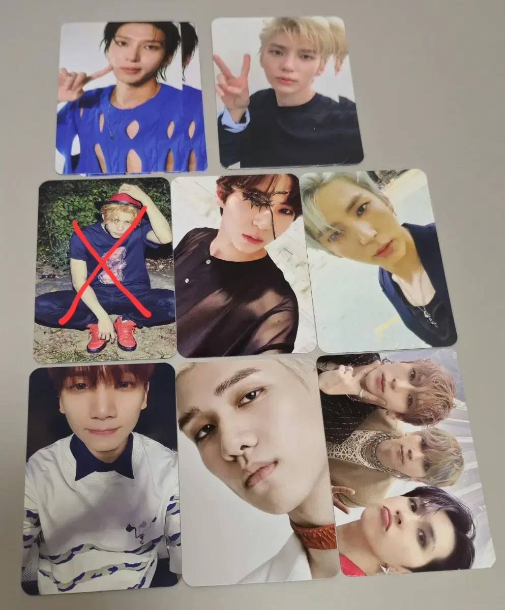 VIXXVIX photocard Leo Han Sang Hyuk Ken Cha Hak Yeon Yen