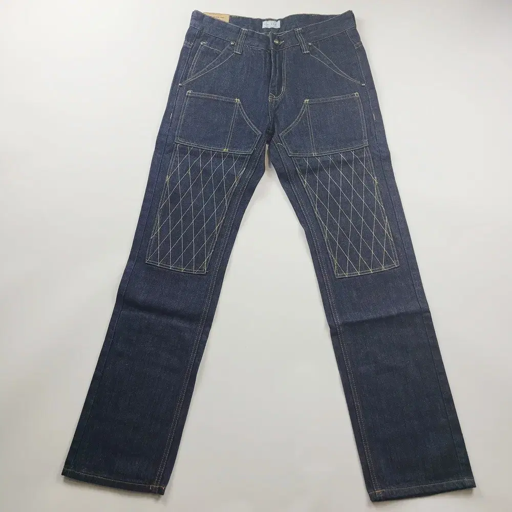 Biker jin jeans Denim straight fit size 30 NO.5150