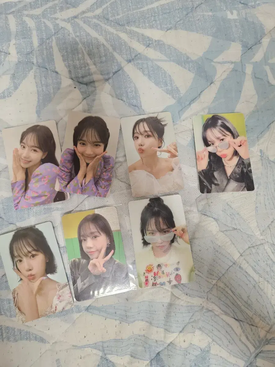 Yuri Yuri Glassy Vol. 1 Photocard