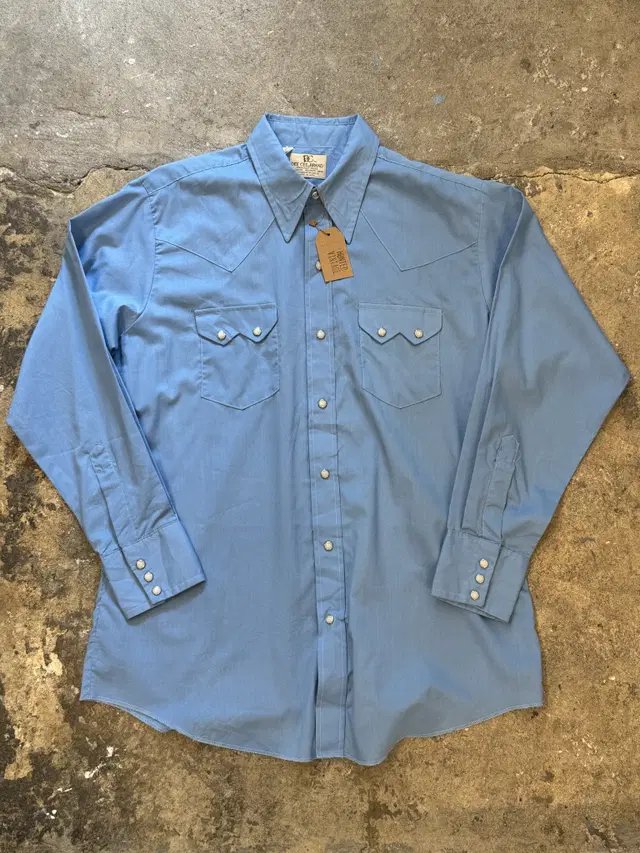 70s DeeCee Western Shirt (L, USA)