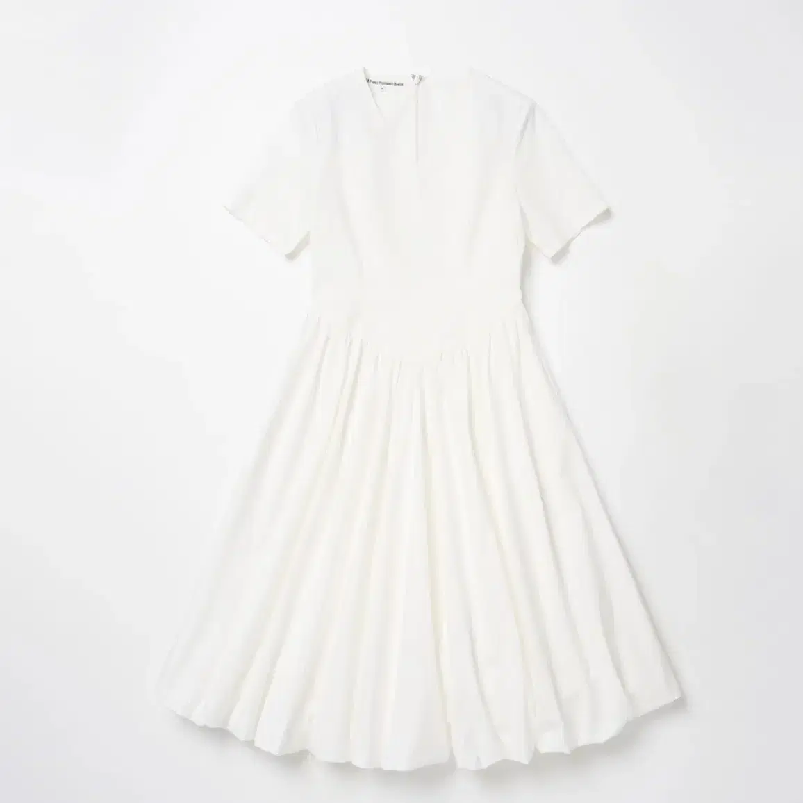 PPB 피피비 Volume Half Sleeve Dress (Ivory)