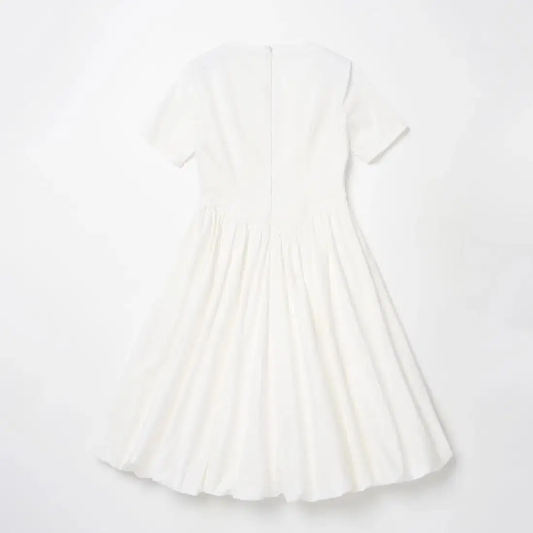 PPB 피피비 Volume Half Sleeve Dress (Ivory)