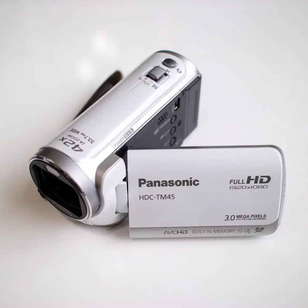 Panasonic HDC-TM45 / 파나소닉 /  빈티지디지털캠코더