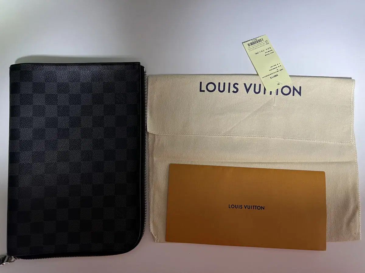 Louis Vuitton Pochette zuu clutch PM size