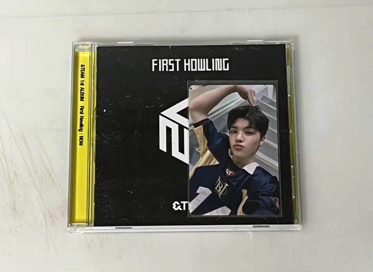 앤팀 first howling : now 스탠다드 개봉 앨범 마키 포카