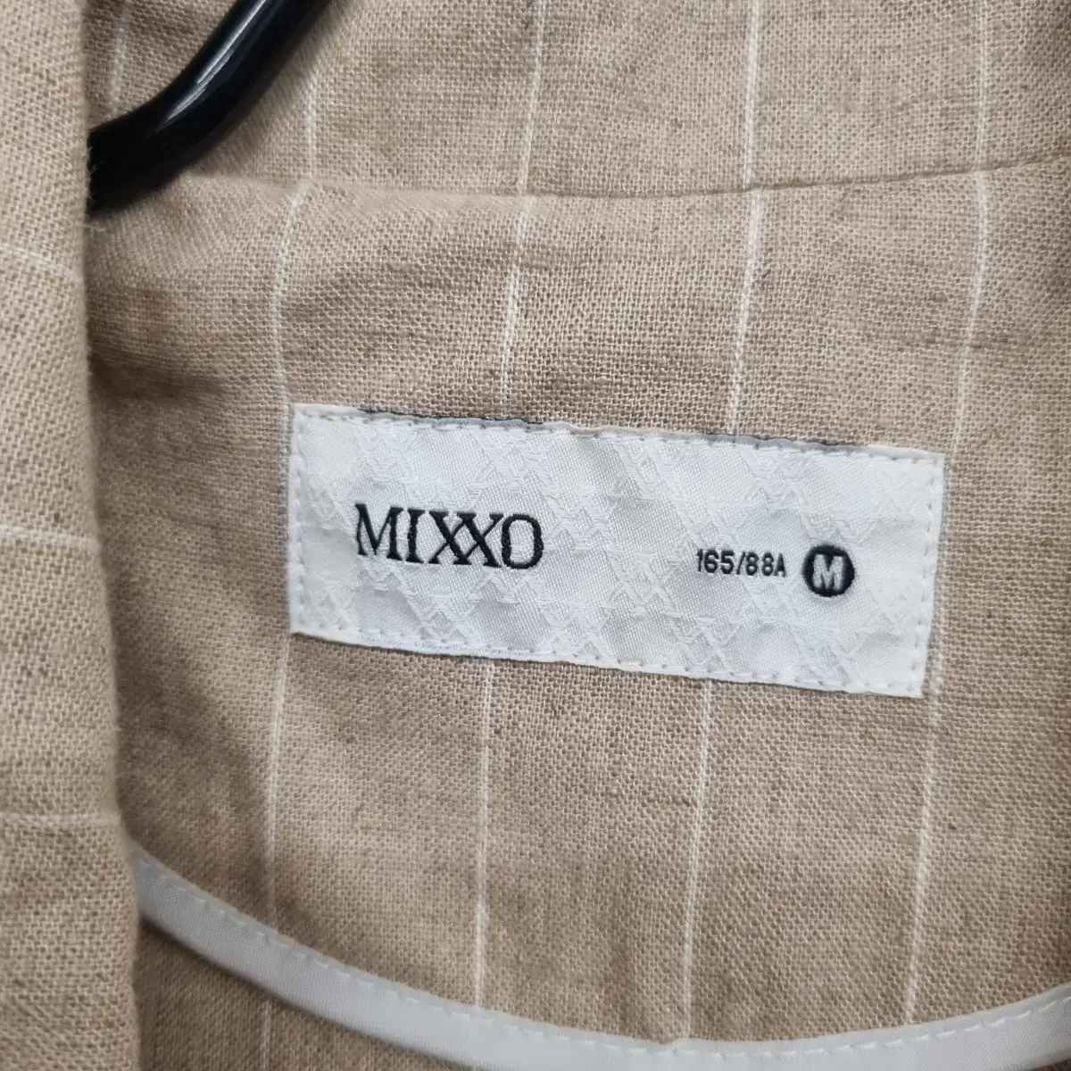 [여성66 size] MIXXO 미쏘 린넨 스트라이프 자켓