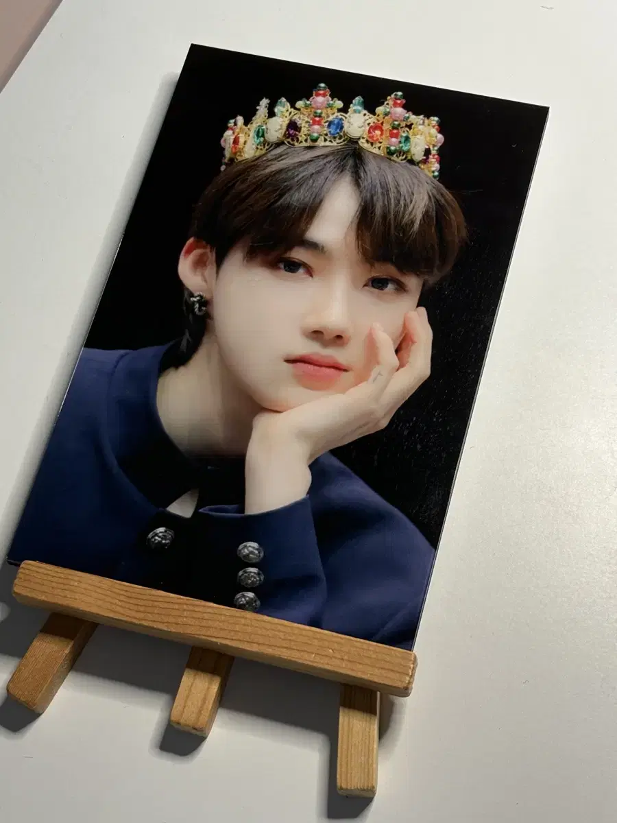 The Boyz new choi chanhee Mini Picture Frames