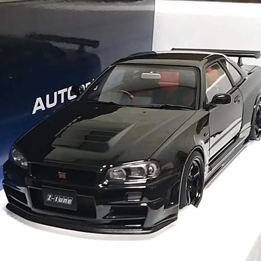 오토아트 NISMO R34 GT-R Z-Tune 1 18 다이캐스트