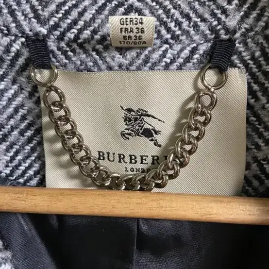 Burberry 버버리 런던 해링본 코트 55 사이즈 추천 UK6